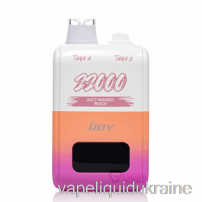 Vape Ukraine iJoy SD22000 Disposable Juicy Mango Peach